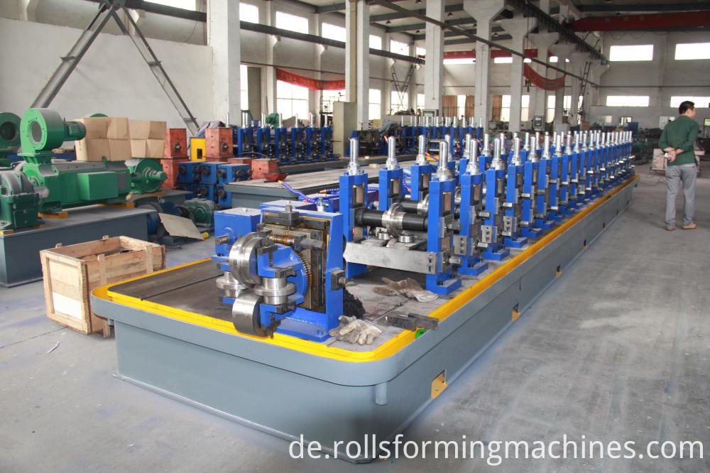 Stahlrohrmaschine steel pipe machine